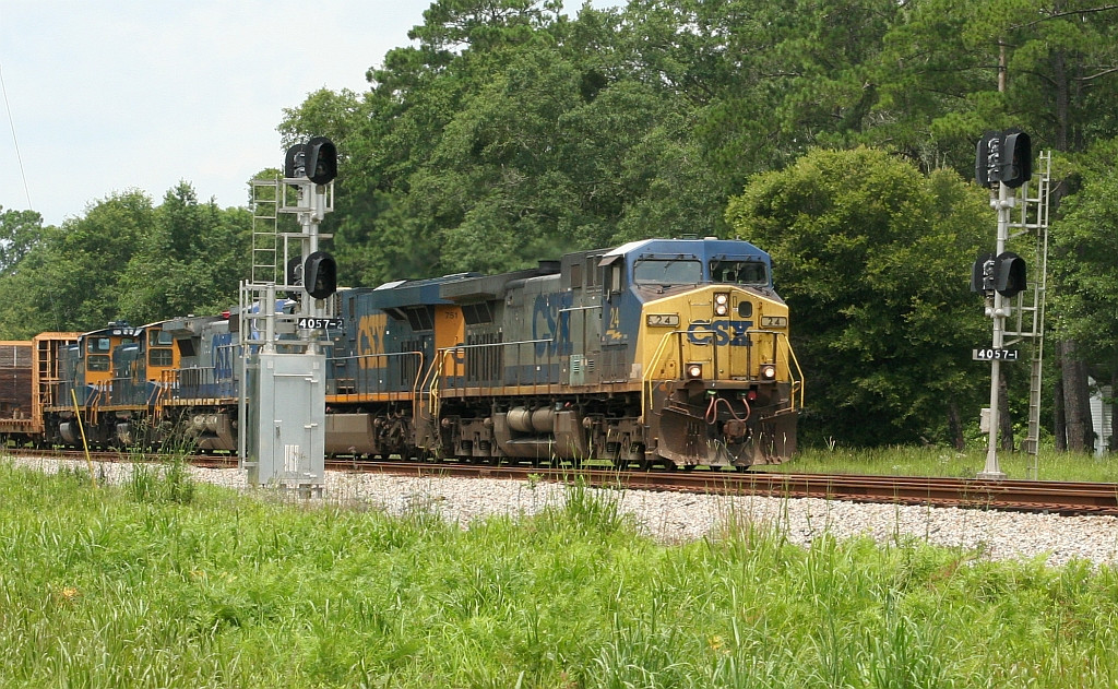 NB freight from Savannah